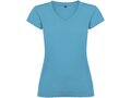 Victoria short sleeve women's v-neck t-shirt 5