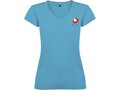 Victoria short sleeve women's v-neck t-shirt 60