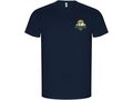 Golden short sleeve men's t-shirt 1