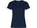 Golden short sleeve women's t-shirt 1