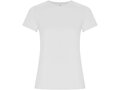 Golden short sleeve women's t-shirt 3