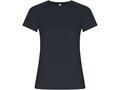 Golden short sleeve women's t-shirt