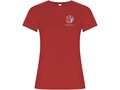 Golden short sleeve women's t-shirt 15