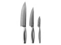 BOSKA Kitchen Knives Monaco+, set of 3 1