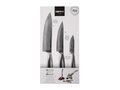 BOSKA Kitchen Knives Monaco+, set of 3 18