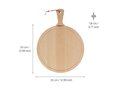 BOSKA Serving Board Round Amigo L 5