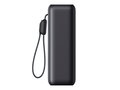 Anker Power Bank 25.000 mah 165W, Built-in retractable cable 4