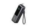 Anker Power Bank 25.000 mah 165W, Built-in retractable cable