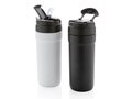 RCS RSS tumbler with dual function lid