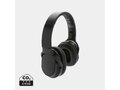 RCS recycled plastic Elite Foldable wireless headphone