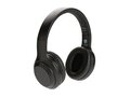 RCS standard recycled plastic headphone