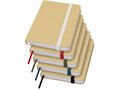 Reed A6 recycled hard cover notebook with plain pages