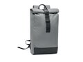 High reflective laptop rolltop backpack