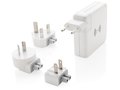 Travel adapter wireless powerbank