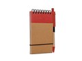 Reporter Notebook Recycled Paper with Pen 6