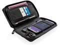 Swiss Peak modern travel wallet with wireless charging