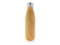 Vacuum insulated bottle with wood print - 500 ml
