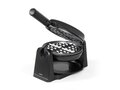 Rotary waffle iron