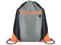 Drawstring bag Shoop Grey