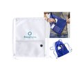 Drawstring backpack - hygiene kits