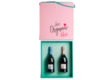 La Jara prosecco rosé gift box