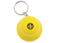 Anti-stress key-ring tennis-ball 1