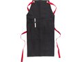 Apron with bottle opener