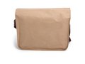 Washed kraft shoulder bag 1