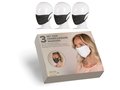 Set of 3 face masks in gift box 2