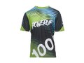 Custom-Made Sporty T-Shirt with Checkered Pattern – Fully Custom Design 8