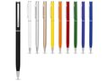 Slim aluminium ballpoint pen