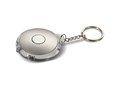 Keyring Round with Light