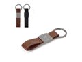 Keyring Metal, Real Leather