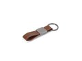 Keyring Metal, Real Leather 1