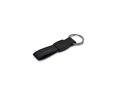 Keyring Metal, Real Leather 3