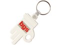 Plastic key-ring OK Hand