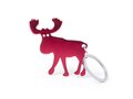 Keychain opener with Xmas reindeer 1