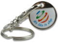 Key Ring Shopping Token