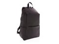 Smooth PU 15.6"laptop backpack