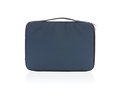 Smooth PU 15.6" laptop sleeve with handle 3