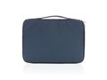 Smooth PU 15.6" laptop sleeve with handle 3