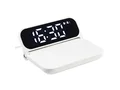 Fast Wireless Charger with alarm clock - 15W