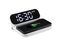 Fast Wireless Charger with alarm clock - 15W 1