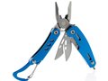 Solid mini multitool with carabiner