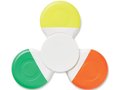 Spinmark hand spinner with 3 colours highlighters