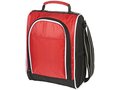 Sporty insulated lunch cooler bag