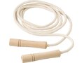 Cotton skipping rope