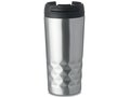 Double wall travel mug