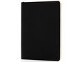 Standard flexible softcover notebook