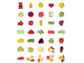 Fruit jelly standard shapes 1